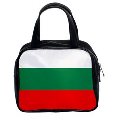 Bulgaria Classic Handbag (two Sides) by tony4urban