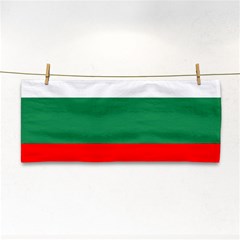 Bulgaria Hand Towel by tony4urban