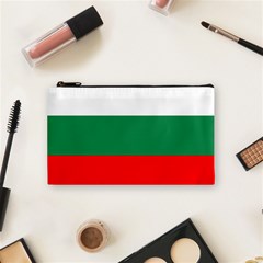 Bulgaria Cosmetic Bag (small) by tony4urban