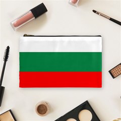 Bulgaria Cosmetic Bag (medium) by tony4urban