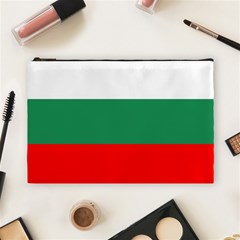 Bulgaria Cosmetic Bag (large) by tony4urban