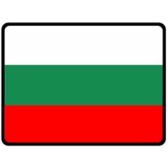 Bulgaria One Side Fleece Blanket (large) by tony4urban