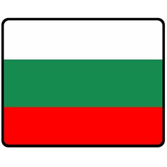 Bulgaria One Side Fleece Blanket (medium) by tony4urban