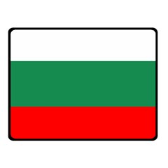 Bulgaria One Side Fleece Blanket (small) by tony4urban