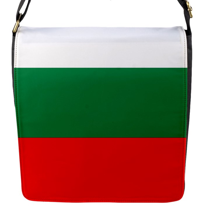 Bulgaria Flap Closure Messenger Bag (S)