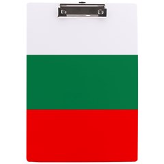 Bulgaria A4 Acrylic Clipboard by tony4urban