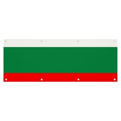 Bulgaria Banner And Sign 8  X 3 