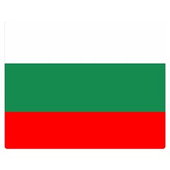 Bulgaria One Side Premium Plush Fleece Blanket (medium)