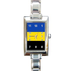 Gelderland Flag Rectangle Italian Charm Watch by tony4urban