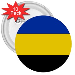 Gelderland Flag 3  Buttons (10 Pack)  by tony4urban