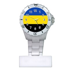 Gelderland Flag Plastic Nurses Watch by tony4urban