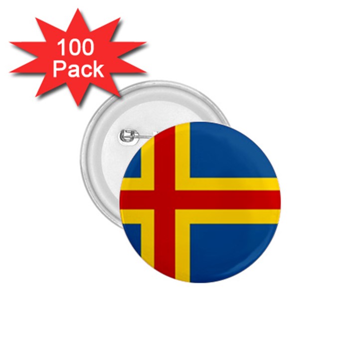 Aaland 1.75  Buttons (100 pack) 