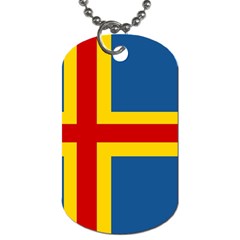 Aaland Dog Tag (two Sides) by tony4urban