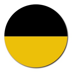 Baden Wurttemberg Flag Round Mousepad by tony4urban