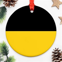 Baden Wurttemberg Flag Ornament (round) by tony4urban