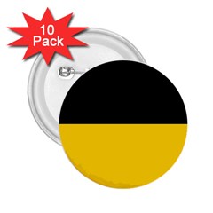 Baden Wurttemberg Flag 2 25  Buttons (10 Pack)  by tony4urban