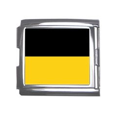 Baden Wurttemberg Flag Mega Link Italian Charm (18mm)