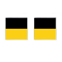 Baden Wurttemberg Flag Cufflinks (square) by tony4urban