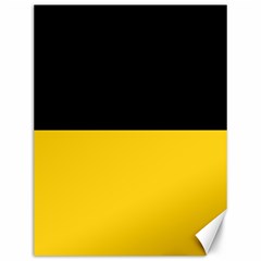 Baden Wurttemberg Flag Canvas 12  X 16  by tony4urban