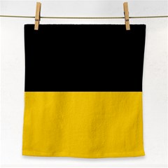 Baden Wurttemberg Flag Face Towel by tony4urban