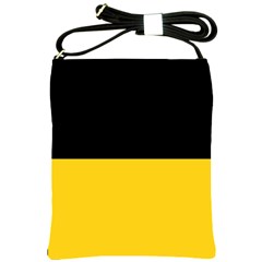 Baden Wurttemberg Flag Shoulder Sling Bag by tony4urban