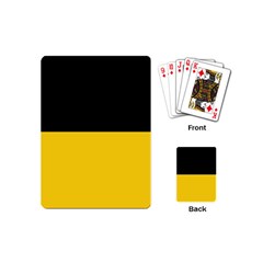 Baden Wurttemberg Flag Playing Cards Single Design (mini) by tony4urban