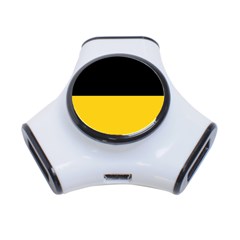 Baden Wurttemberg Flag 3-port Usb Hub by tony4urban