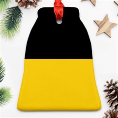 Baden Wurttemberg Flag Bell Ornament (two Sides) by tony4urban