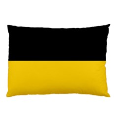 Baden Wurttemberg Flag Pillow Case (two Sides) by tony4urban