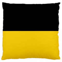 Baden Wurttemberg Flag Large Cushion Case (two Sides) by tony4urban