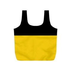 Baden Wurttemberg Flag Full Print Recycle Bag (s) by tony4urban