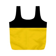 Baden Wurttemberg Flag Full Print Recycle Bag (m) by tony4urban