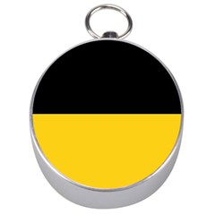 Baden Wurttemberg Flag Silver Compasses by tony4urban