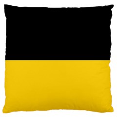 Baden Wurttemberg Flag Standard Premium Plush Fleece Cushion Case (one Side) by tony4urban