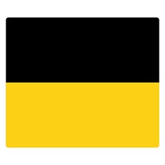 Baden Wurttemberg Flag Premium Plush Fleece Blanket (small) by tony4urban