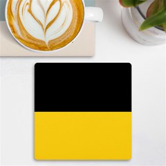 Baden Wurttemberg Flag Uv Print Square Tile Coaster  by tony4urban