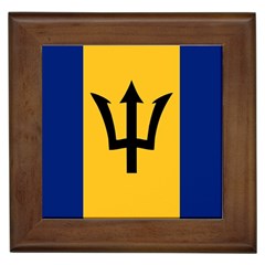 Barbados Framed Tile