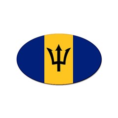 Barbados Sticker (oval) by tony4urban