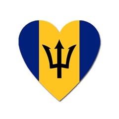 Barbados Heart Magnet by tony4urban