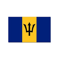 Barbados Sticker Rectangular (10 Pack) by tony4urban