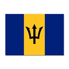 Barbados Sticker A4 (10 Pack) by tony4urban