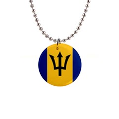 Barbados 1  Button Necklace by tony4urban