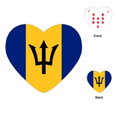 Barbados Playing Cards Single Design (heart)