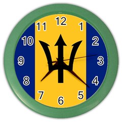 Barbados Color Wall Clock