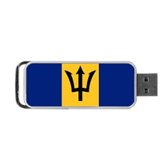 Barbados Portable Usb Flash (one Side) by tony4urban