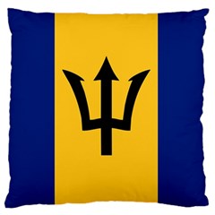 Barbados Standard Premium Plush Fleece Cushion Case (one Side) by tony4urban