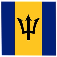 Barbados Wooden Puzzle Square by tony4urban