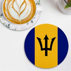 Barbados Uv Print Round Tile Coaster by tony4urban