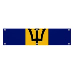 Barbados Banner And Sign 4  X 1 