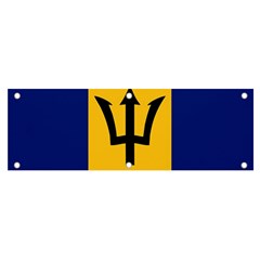 Barbados Banner And Sign 6  X 2 